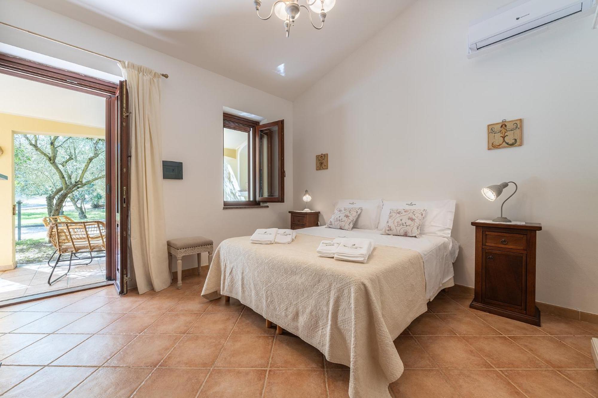Residenza Parco Degli Ulivi Villa Villamassargia Exterior foto