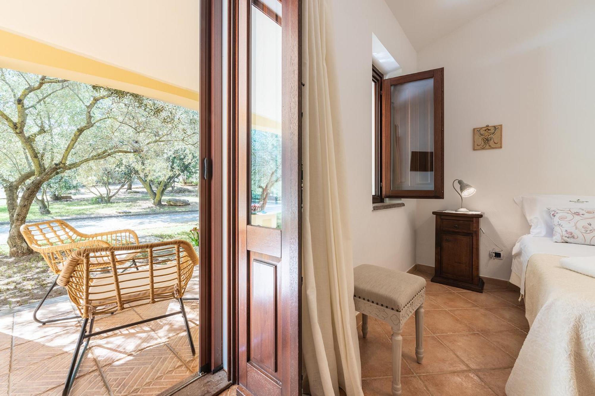 Residenza Parco Degli Ulivi Villa Villamassargia Exterior foto