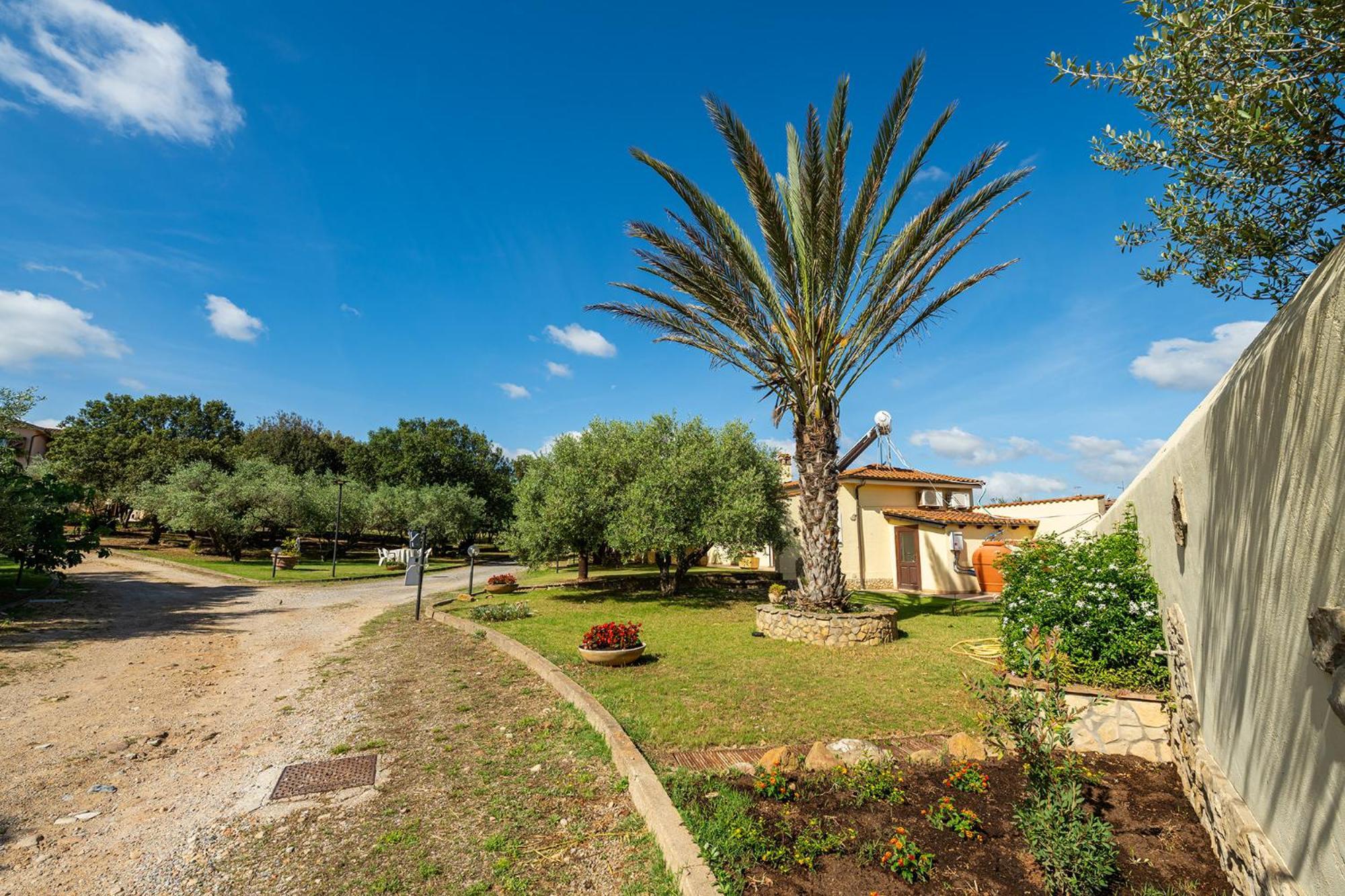Residenza Parco Degli Ulivi Villa Villamassargia Exterior foto